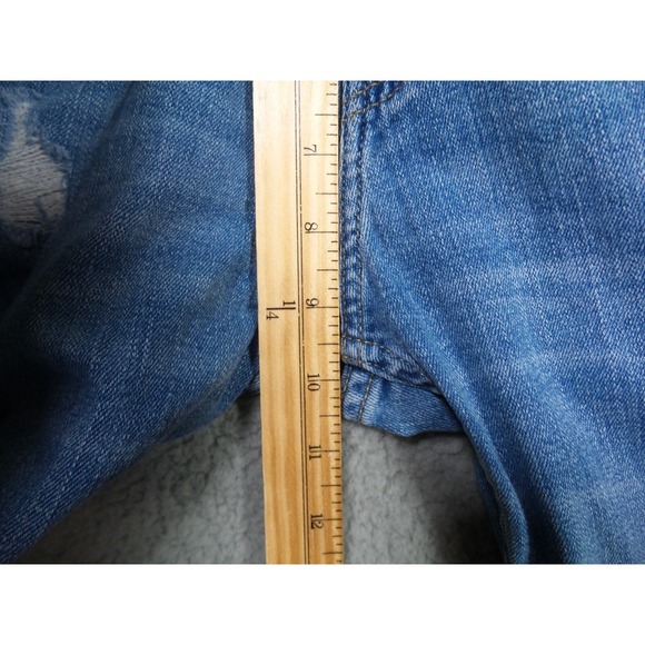 Hollister Jeans Mens Size 29 x 30 Blue Denim Slim Straight Leg Epic Flex Stretch - Picture 12 of 16